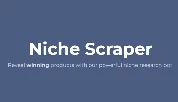 Niche Scraper Coupon