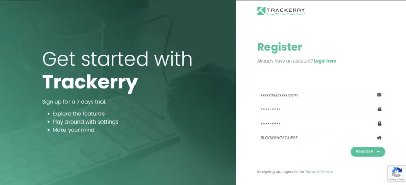 Trackerry Coupon Code