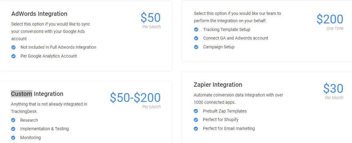 Zapier Integration Plan Deal 4