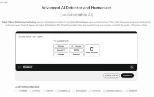 Undetectable AI