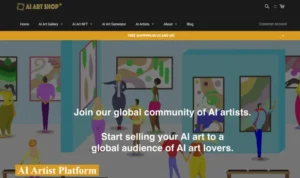 AI Art Shop