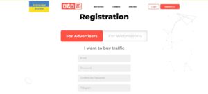 DAO.AD - Get Push Notification and Pop Traffic From $0.001 CPC 3