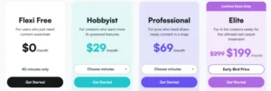 Deciphr AI Pricing Plan