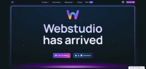 Start for FREE with Webstudio! 1