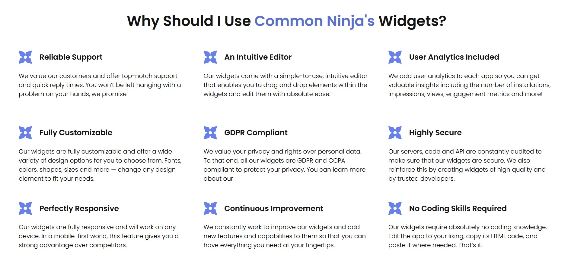 Upgrade to Common Ninja Ultimate for $5.20/mo 5