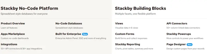 Stackby Review