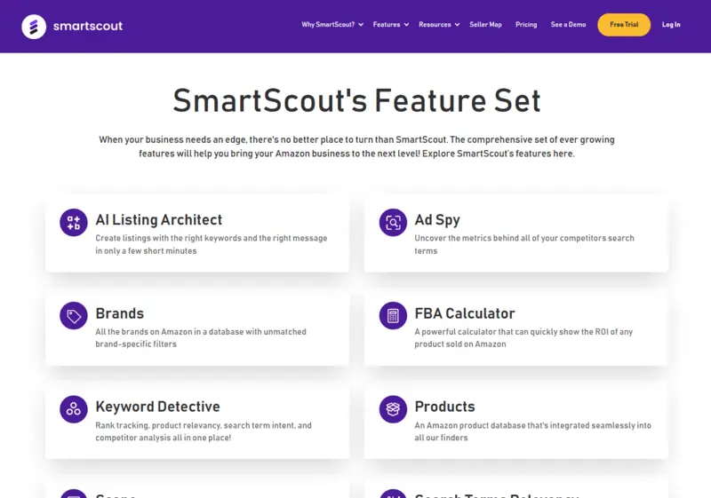 SmartScout Features