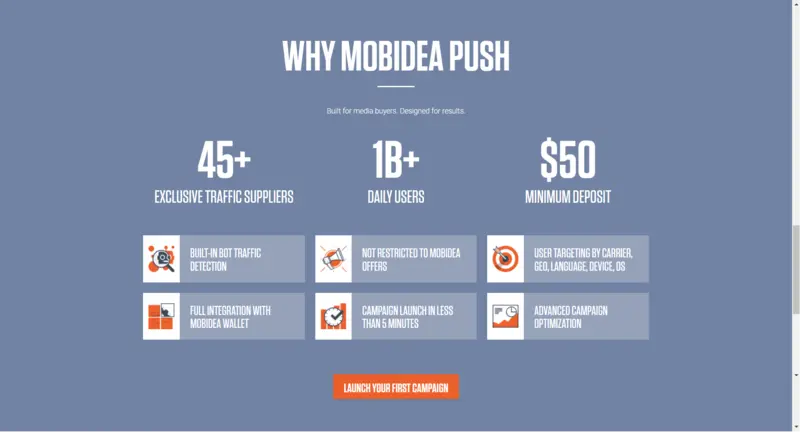 Mobidea Push