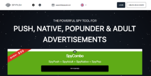 Get Started with SpyPush for FREE ! 1