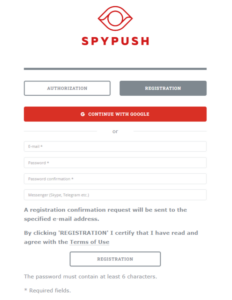 Get Started with SpyPush for FREE ! 3