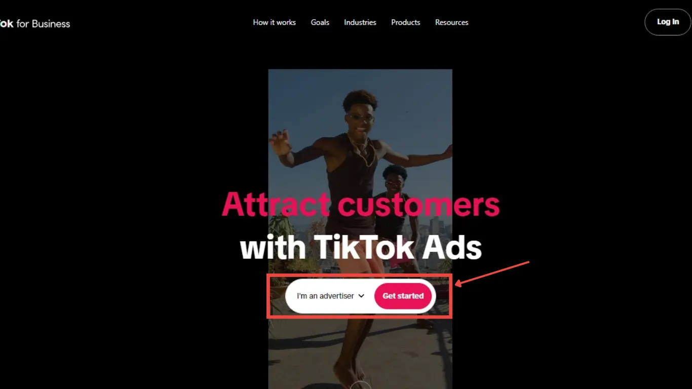 Tiktok for Business Account