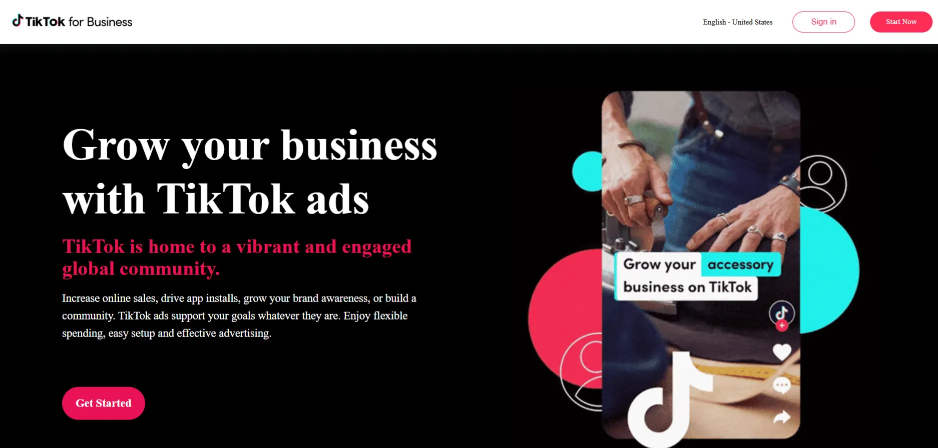 Tiktok for Business