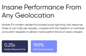 Nimble Residential Proxy